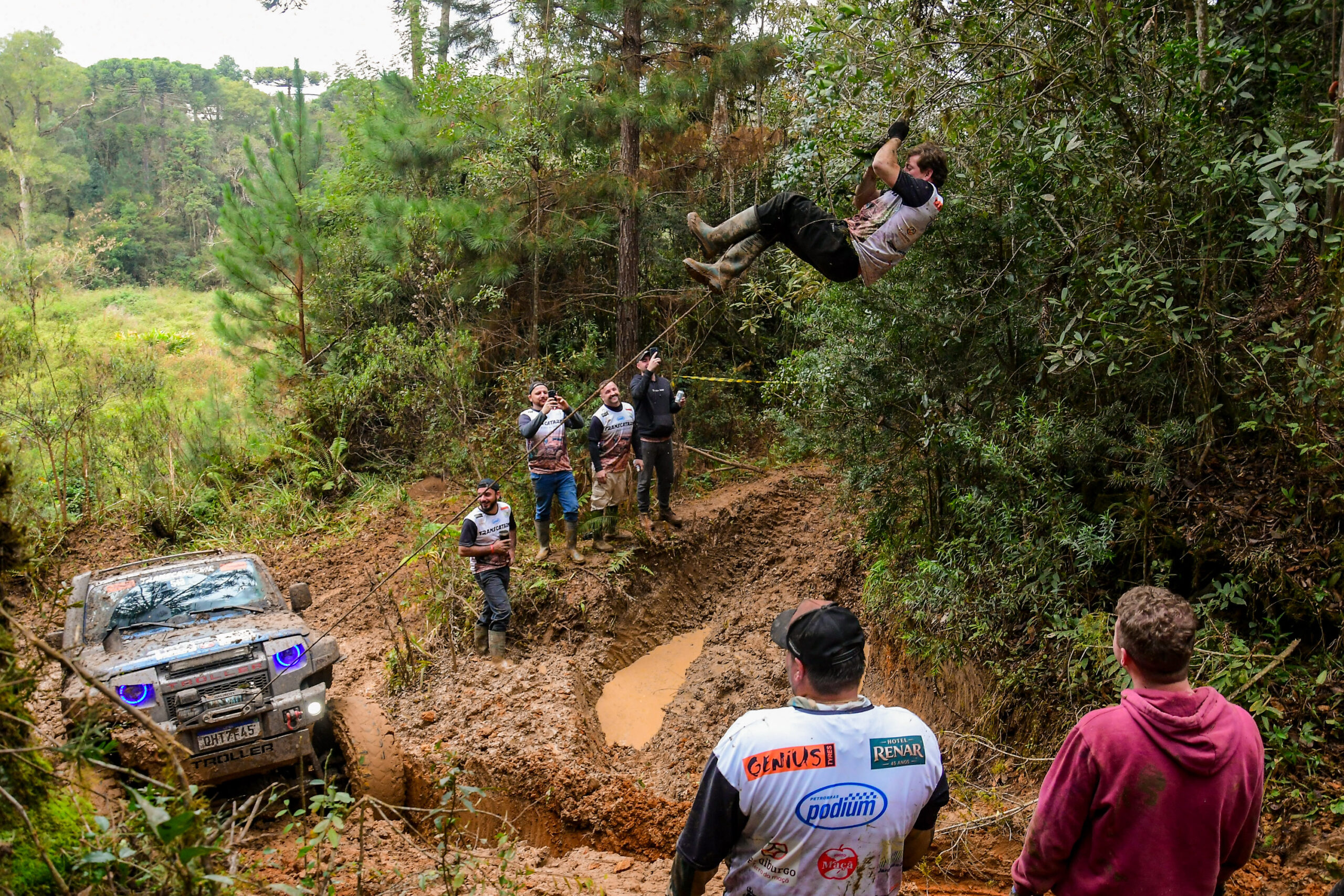 Trespontano encerra o 18º Transcatarina em grande festa após superar 600 km de muitos desafios