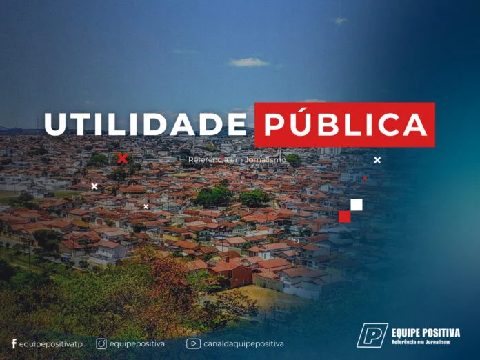 Rompimento de rede pode provocar falta de água em bairros de Três Pontas nesta sexta-feira