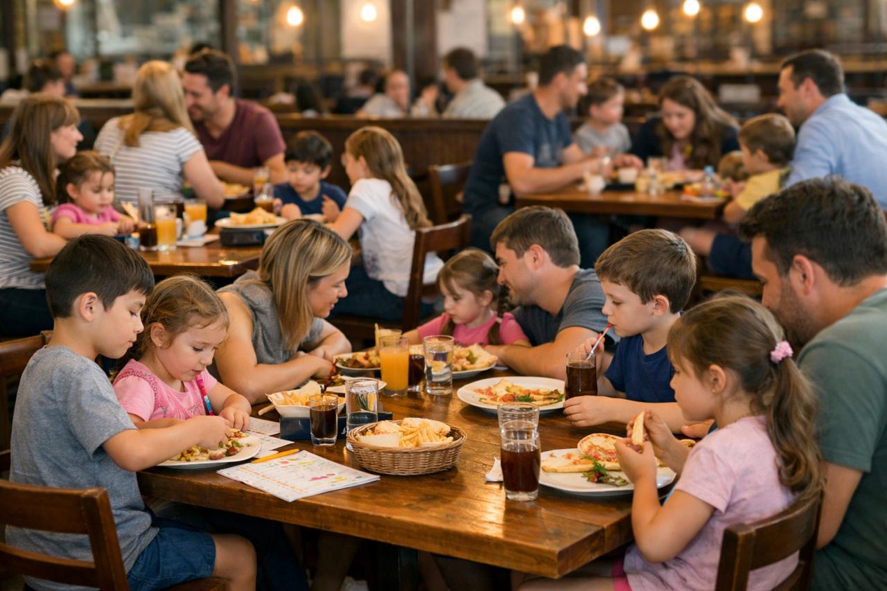 Férias de julho elevam expectativa de faturamento nos bares e restaurantes de Minas Gerais