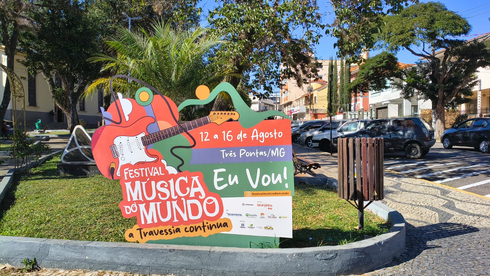 A ACAITP leva seu associado ao Festival Música do Mundo