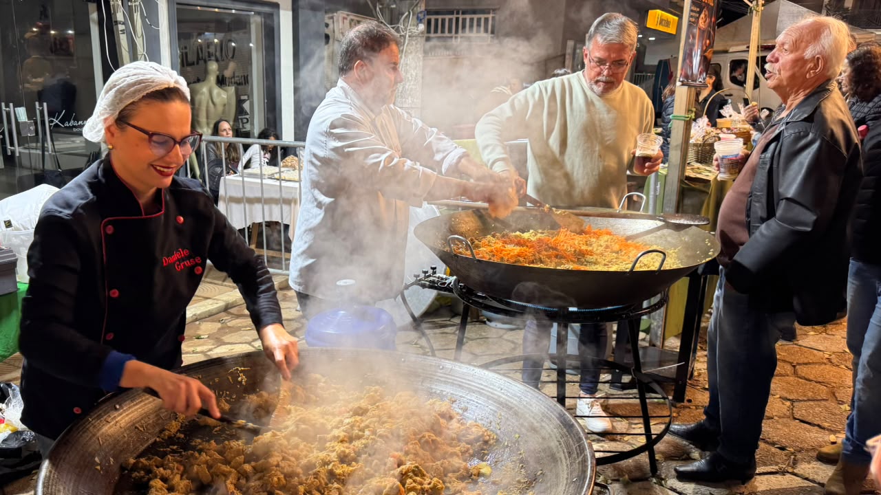 Abrasel no Sul de Minas leva Cozinha Show ao 4º Festival Gastronômico & Cultural de Santana da Vargem e valoriza chefs e sabores mineiros