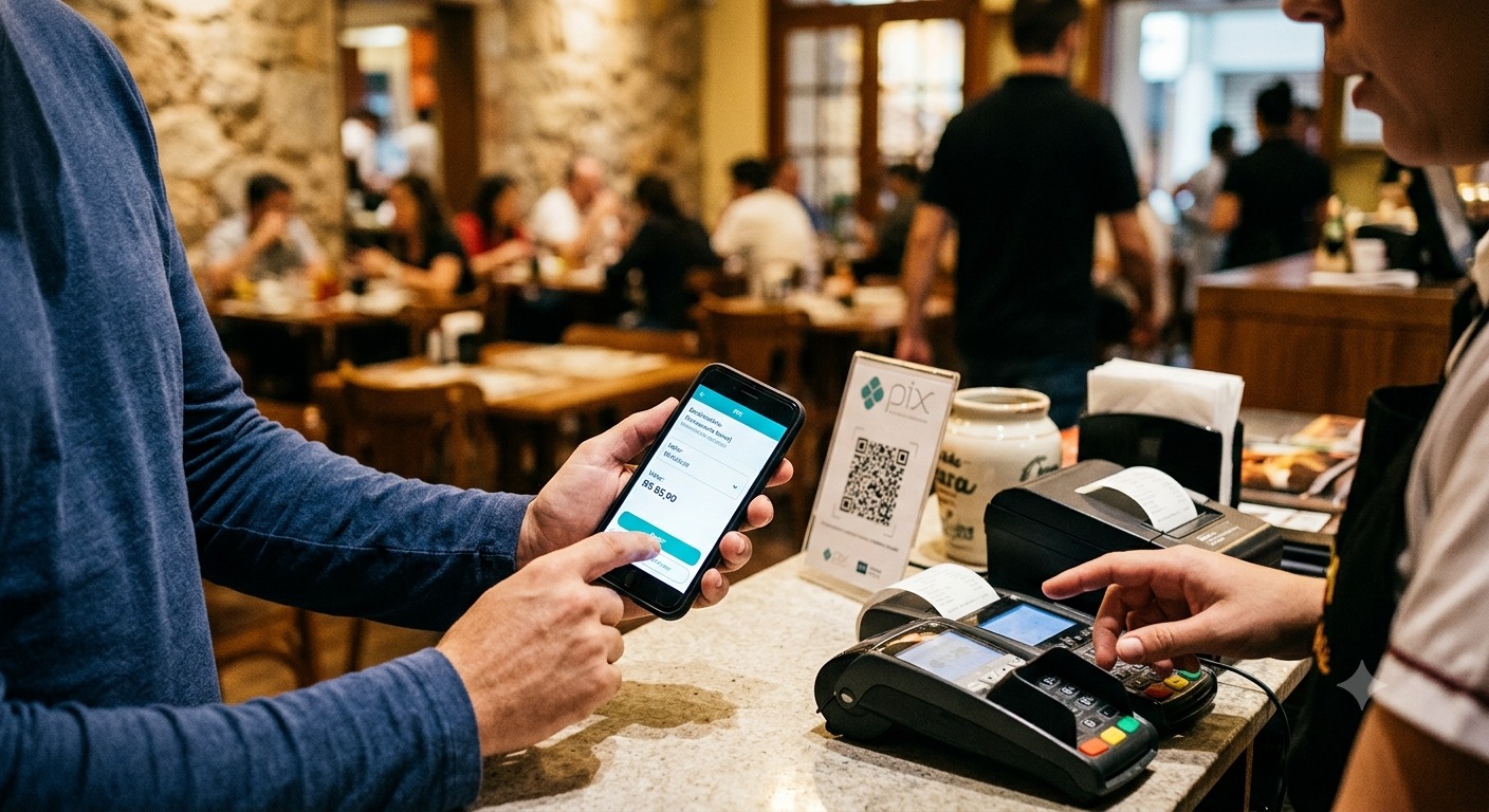 Golpes do PIX preocupam bares, restaurantes e hotéis no Sul de Minas; entidades alertam empresários
