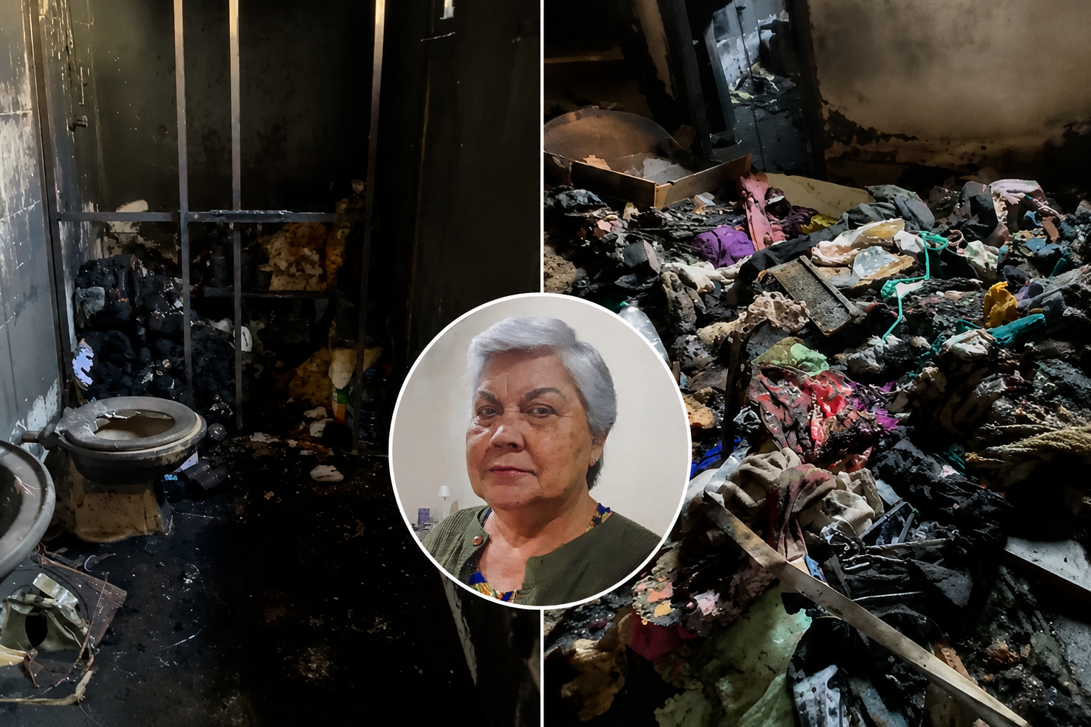 Polícia Civil conclui que incêndio que matou idosa em Boa Esperança foi criminoso; filha é indiciada