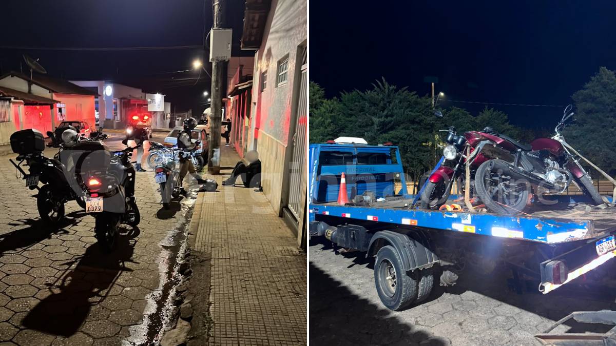 Operação Saturação: PM apreende veículos e drogas em Boa Esperança