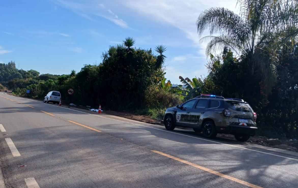 Idoso de 81 anos morre em atropelamento na MG-167; motorista não foi localizado