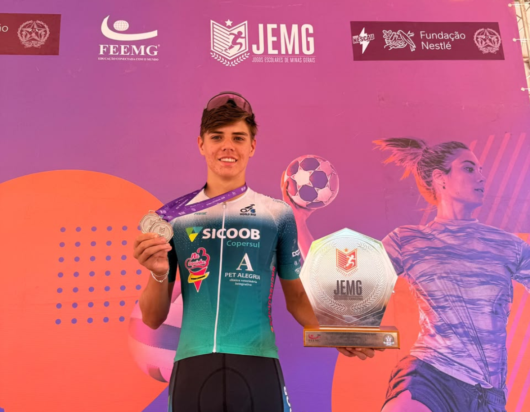 Cauã Moreno conquista vice-campeonato estadual do JEMG e garante vaga para os JEBs