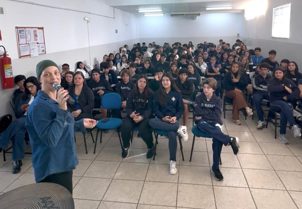 Festival Música do Mundo realiza palestras nas escolas