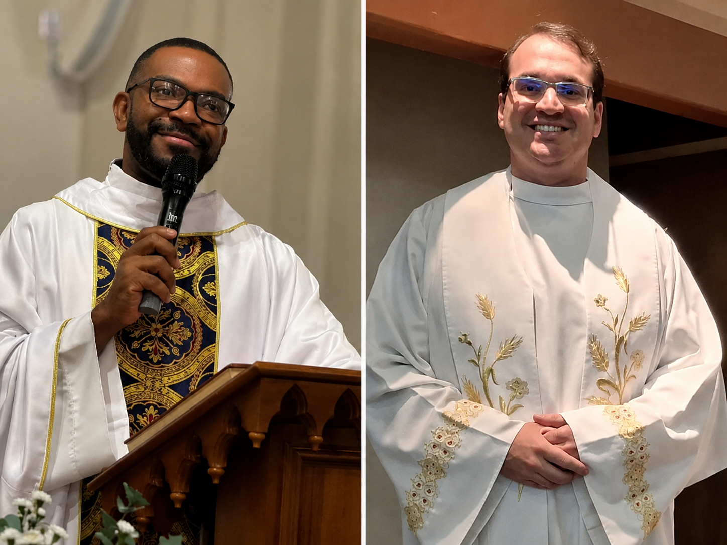 Diocese anuncia nova equipe sacerdotal da Paróquia Nossa Senhora d’Ajuda