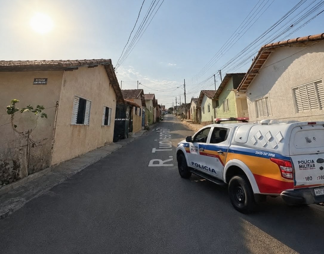 PM prende suspeito de roubo a idoso e recupera objetos levados no bairro Vila Marilena