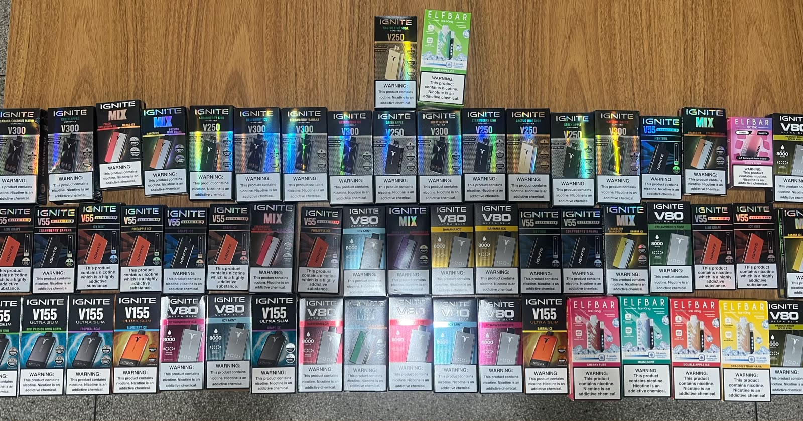 Homem é preso após receber encomenda de cigarros eletrônicos no Catumbi