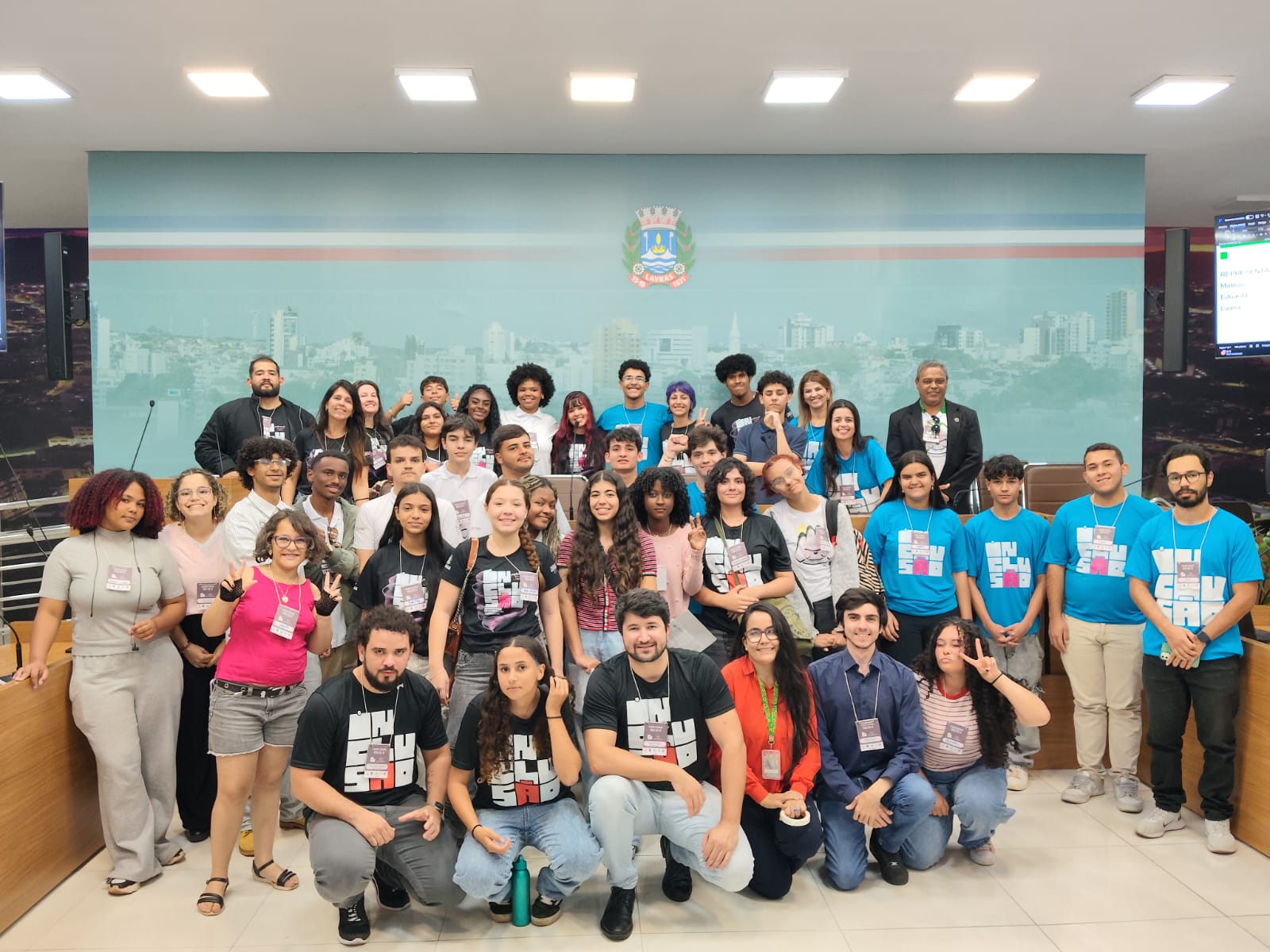 Jovens de Três Pontas participam de Plenária Regional que priorizou propostas e definiu representantes para a etapa estadual