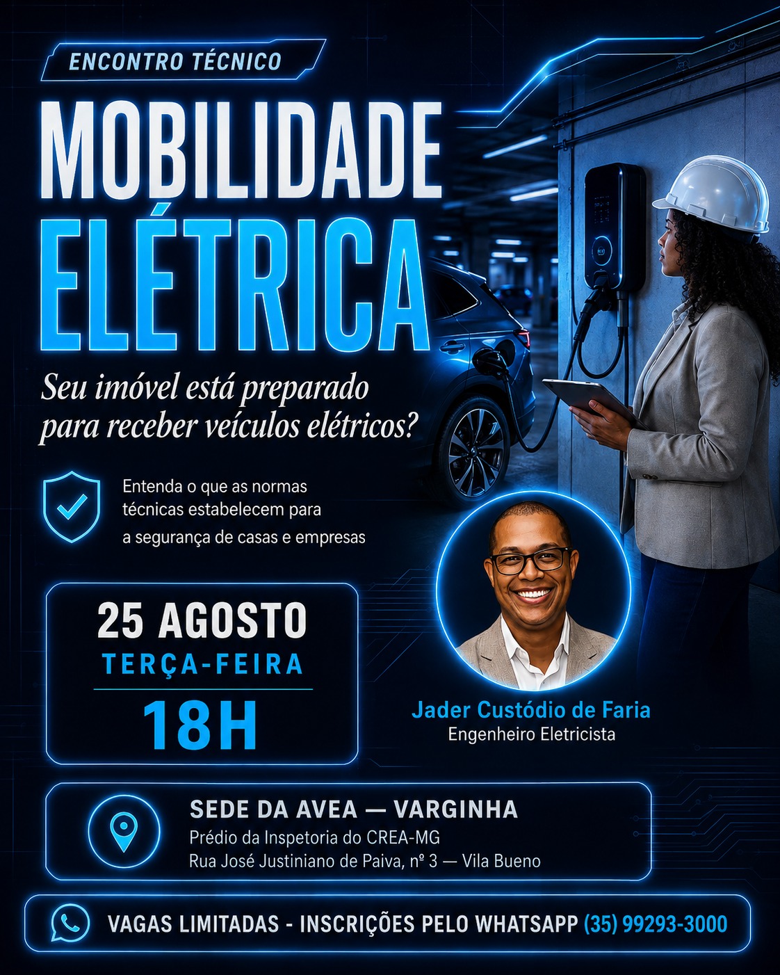 Sua casa, empresa ou condomínio está preparado para instalar carregadores de veículos elétricos com segurança?