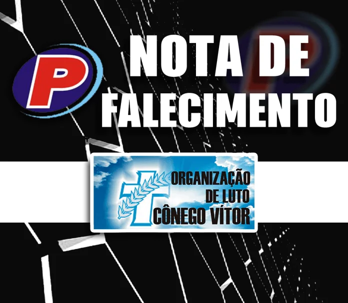 NOTA DE FALECIMENTO domingo 02 de agosto